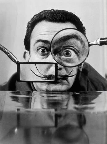 Salvador Dali photo