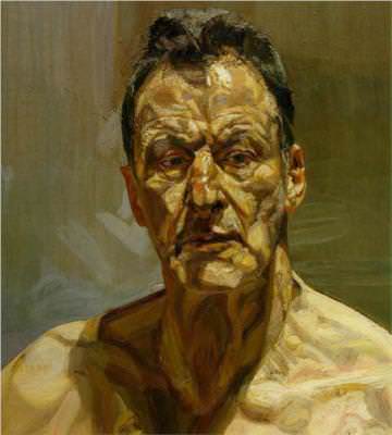 Lucian Freud photo